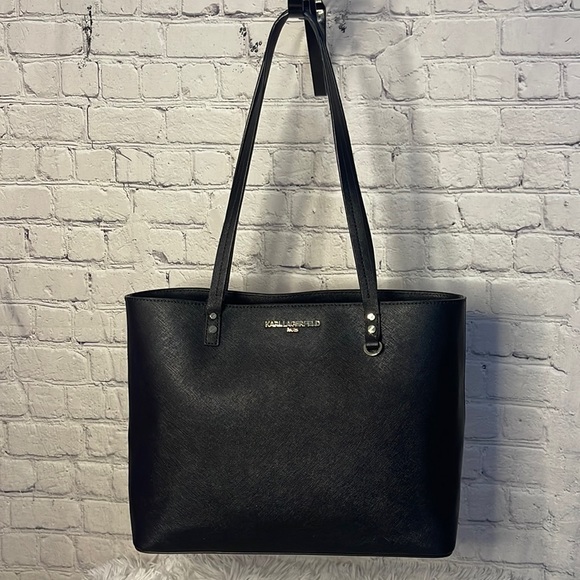 EUC!Karl Lagerfeld Tote Style Bag - Picture 11 of 11